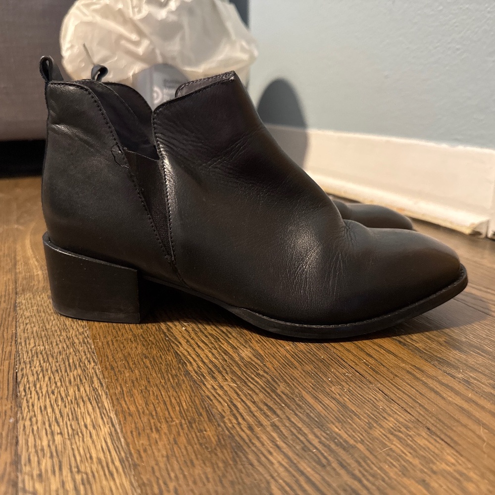 Seychelles Black Boots